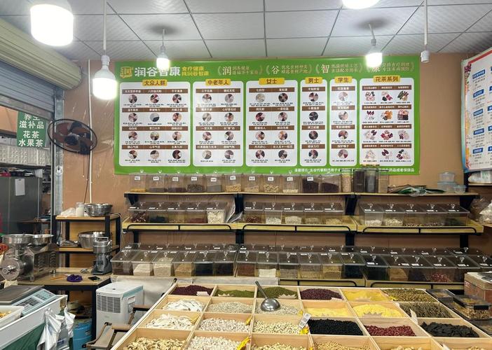 五谷杂粮店有哪些名字