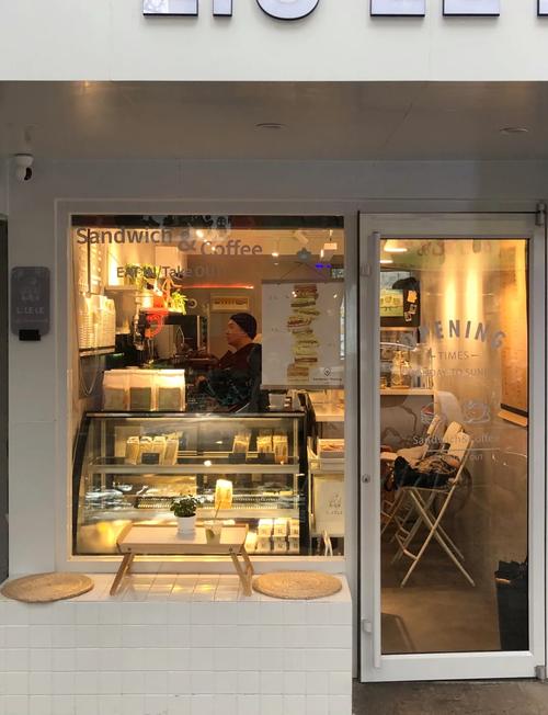 卖三明治的店有哪些