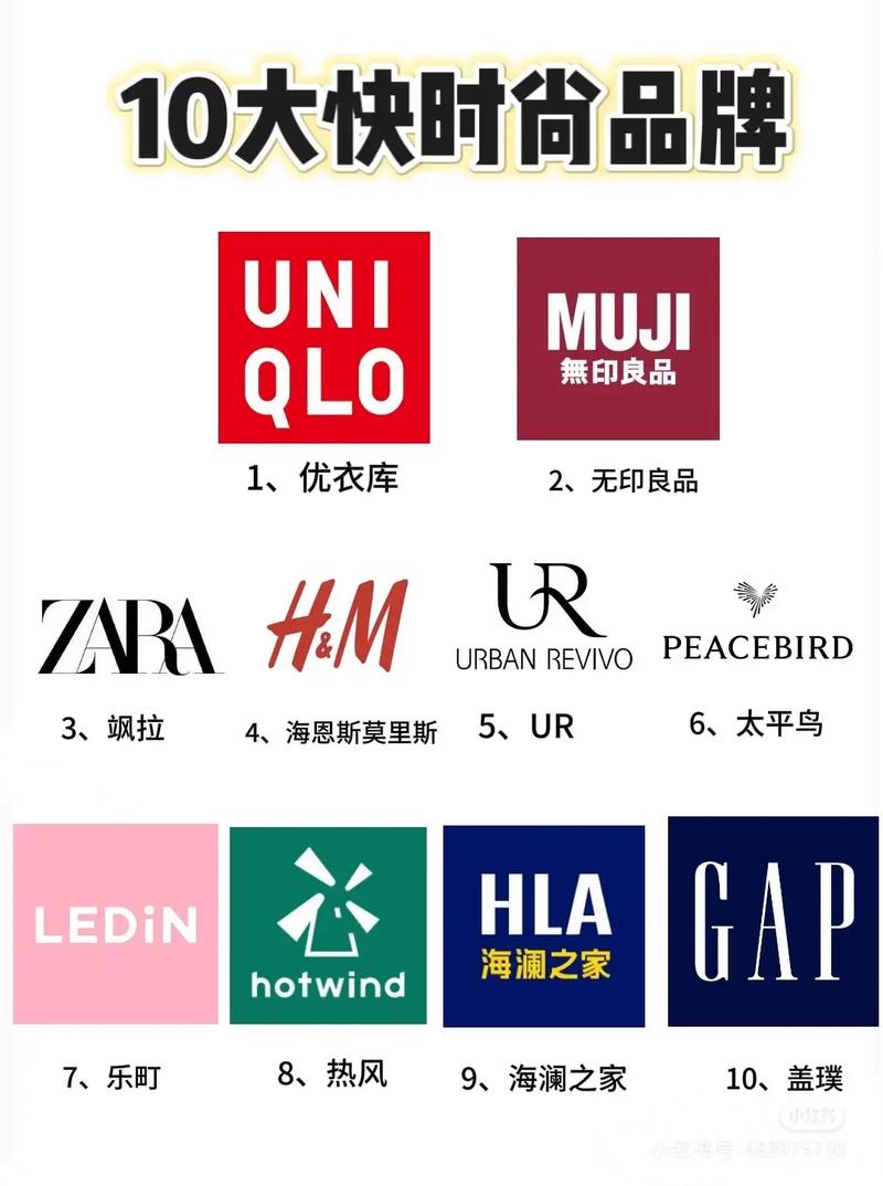 快时尚百货有哪些品牌