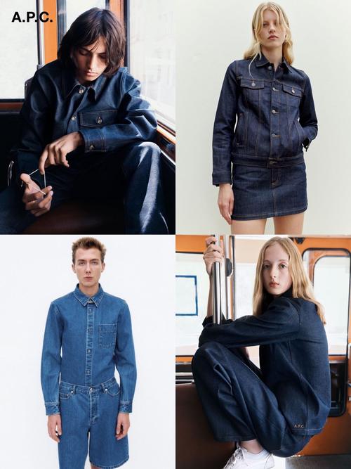 牛仔服装有哪些品牌