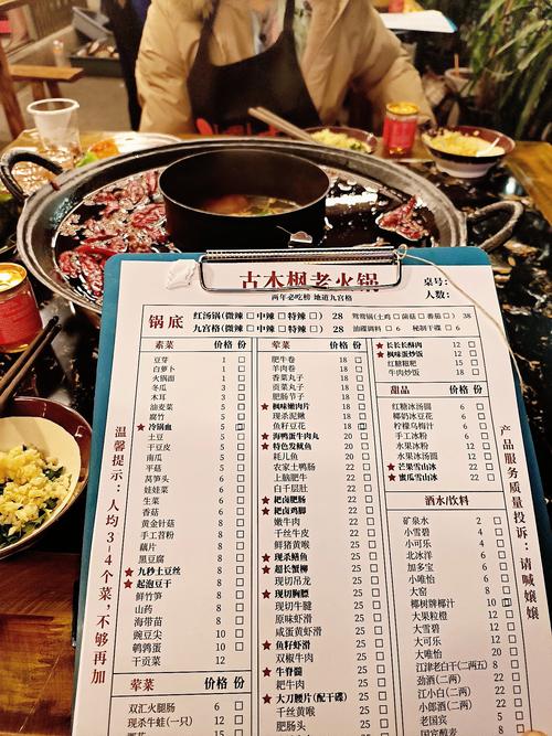 火锅店特色菜名有哪些