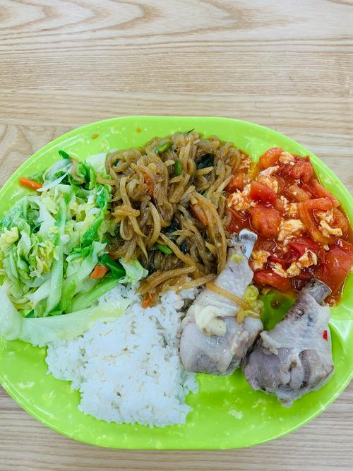 快餐店有哪些菜品图片