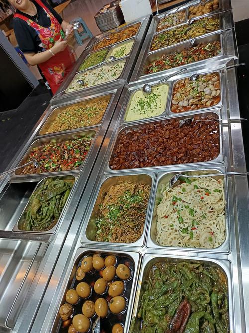 快餐店有哪些菜品图片