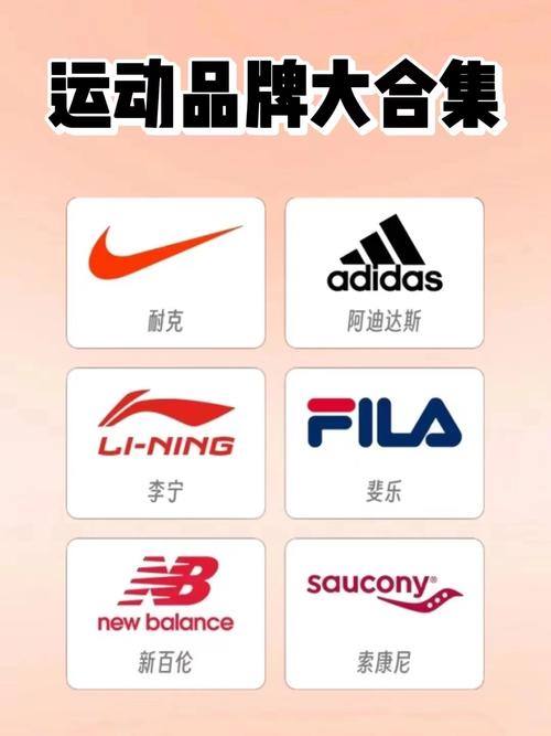 运动服装品牌都有哪些