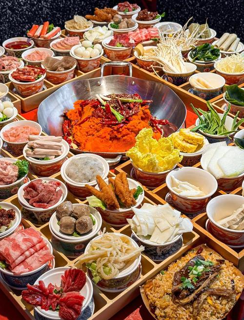 重庆火锅哪些必点的菜