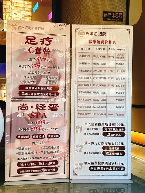 汗蒸馆可添加哪些项目