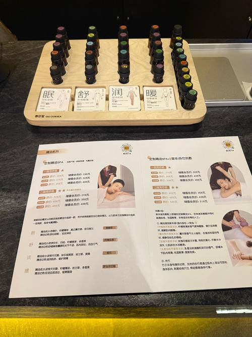 spa一般有哪些项目