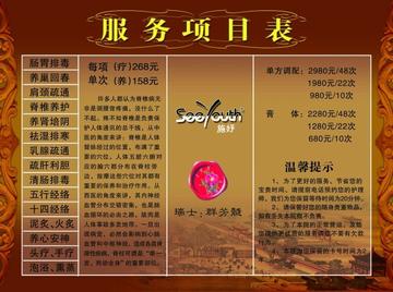 美容院经营范围具体包括哪些项目？