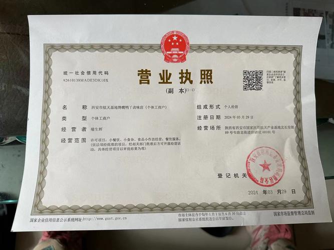 开一家店需要哪些证件