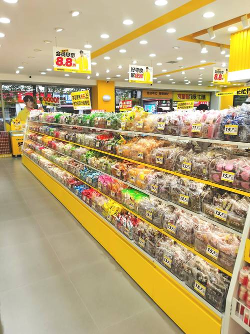 零售连锁店有哪些