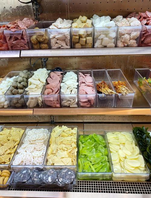 做麻辣烫都有哪些食材