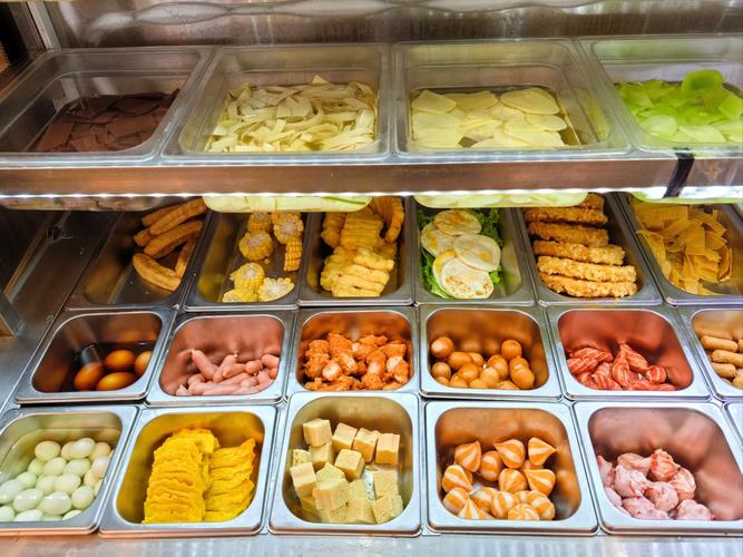 做麻辣烫都有哪些食材