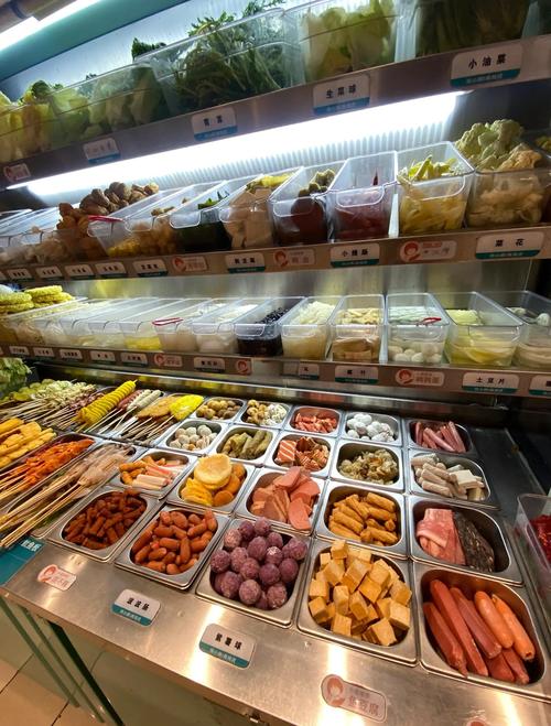 做麻辣烫都有哪些食材