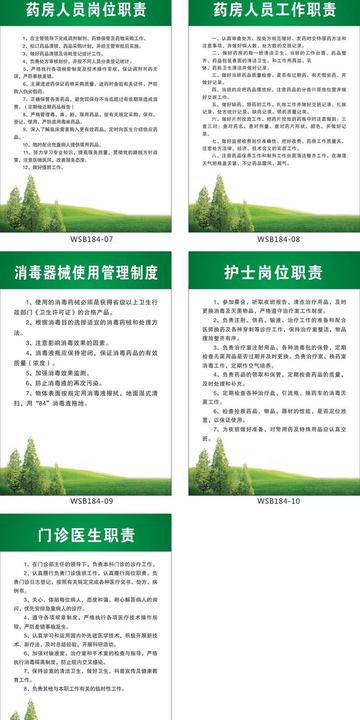 诊所岗位职责要求具体有哪些？