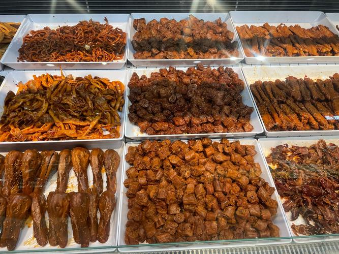 菜市场卖的熟食有哪些