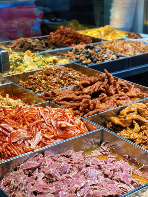 菜市场卖的熟食有哪些