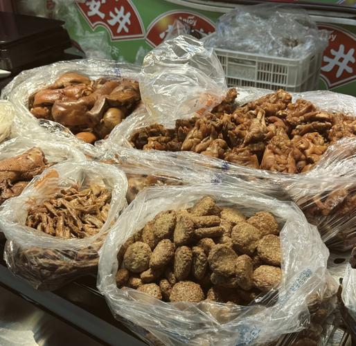 菜市场卖的熟食有哪些