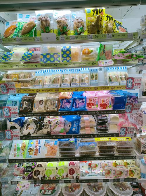 罗森便利店有哪些商品