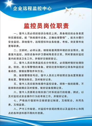 gbs监控岗的核心职责具体包含哪些内容？