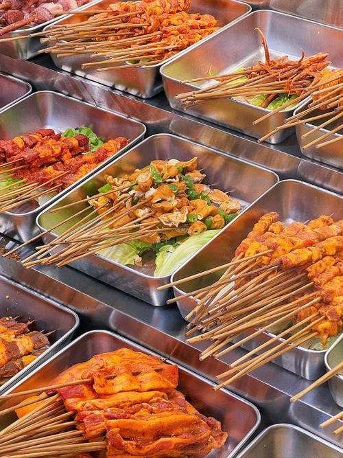 烧烤店烤串类有哪些