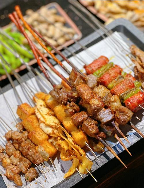 烧烤店烤串类有哪些