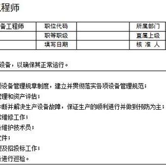 工地岗岗位职责 工地岗岗位职责
