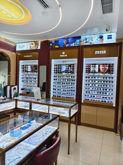 哪些眼镜店是全国连锁
