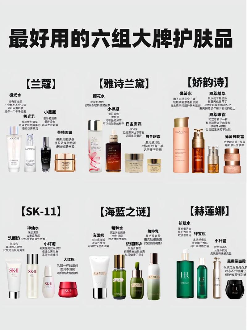 化妆品代理品牌有哪些