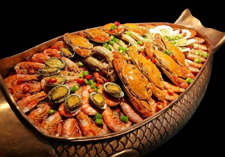 海鲜大咖的海鲜有哪些