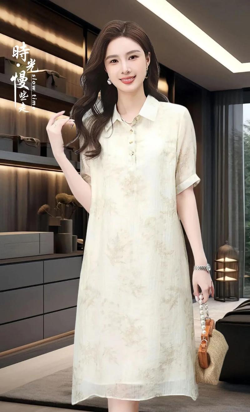 廓形连衣裙有哪些版型