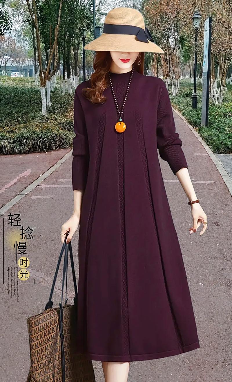 廓形连衣裙有哪些版型