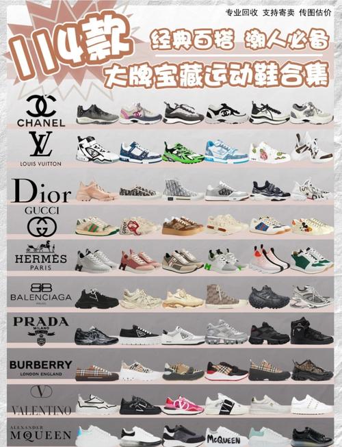 运动鞋子的品牌有哪些