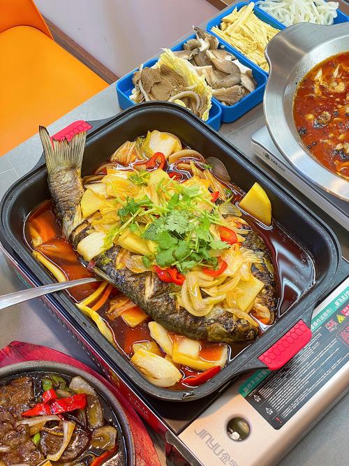 在烤鱼店有哪些菜品