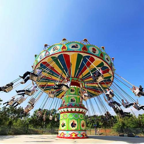 游乐园游乐设施有哪些