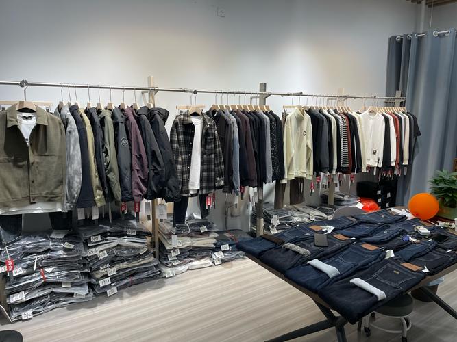 石井有男装市场有哪些