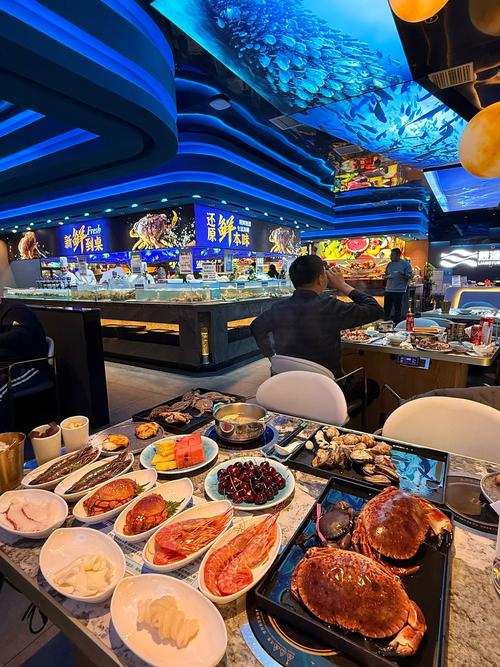 海鲜自助餐厅有哪些