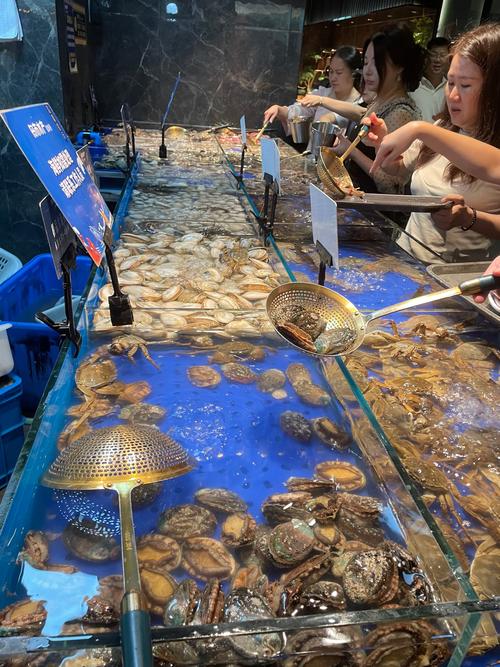 海鲜自助餐厅有哪些