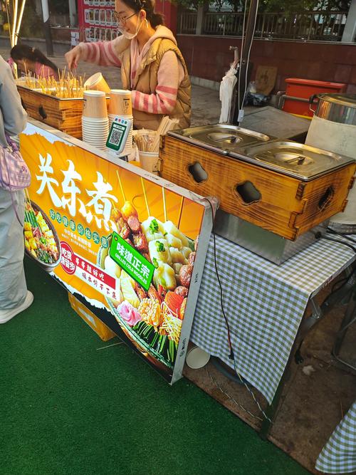 晚上摆地摊卖的有哪些