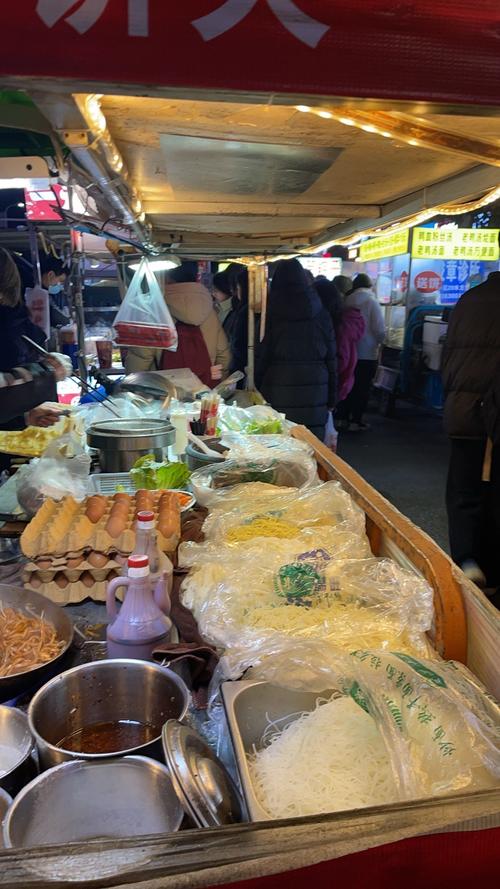 晚上摆地摊卖的有哪些