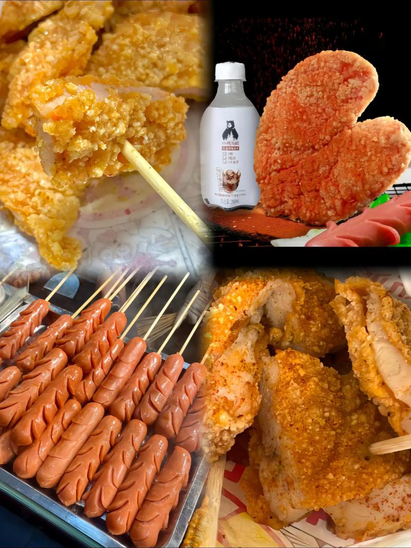 正兴鸡排需要哪些材料