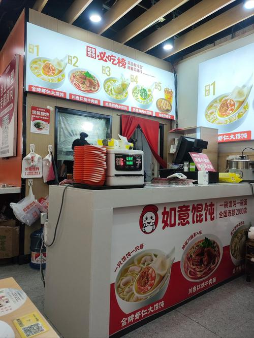 品牌云吞加盟店有哪些