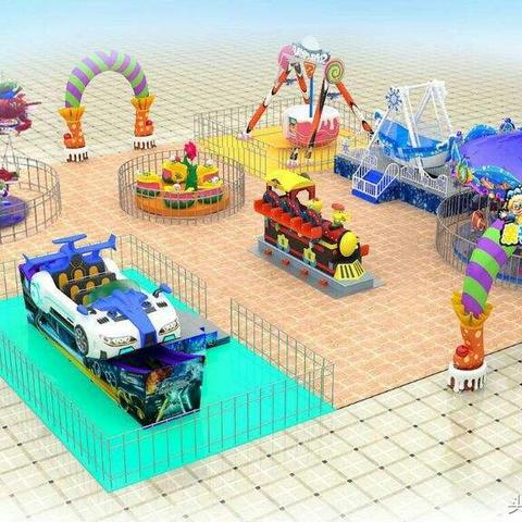 淘气堡加盟品牌这么多，怎么选？