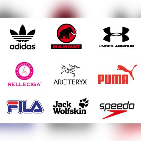 运动服品牌标志图有哪些? 运动服品牌标志图有哪些?