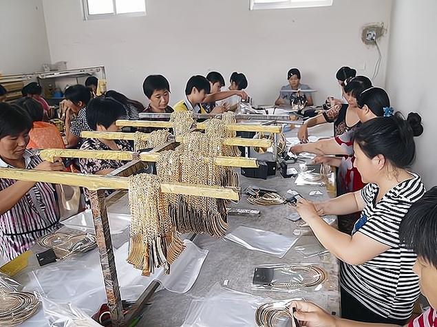 在家办加工厂有哪些