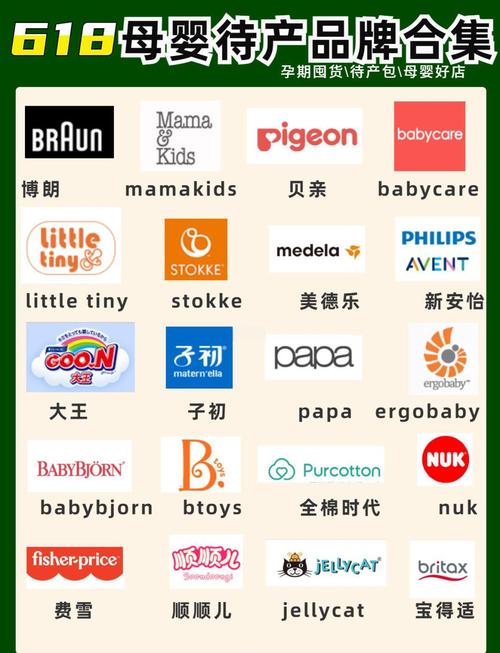 孕婴店品牌有哪些品牌