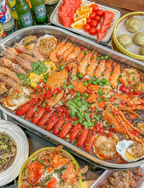 海鲜大咖里有哪些海鲜