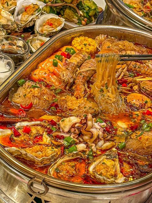 海鲜大咖里有哪些海鲜