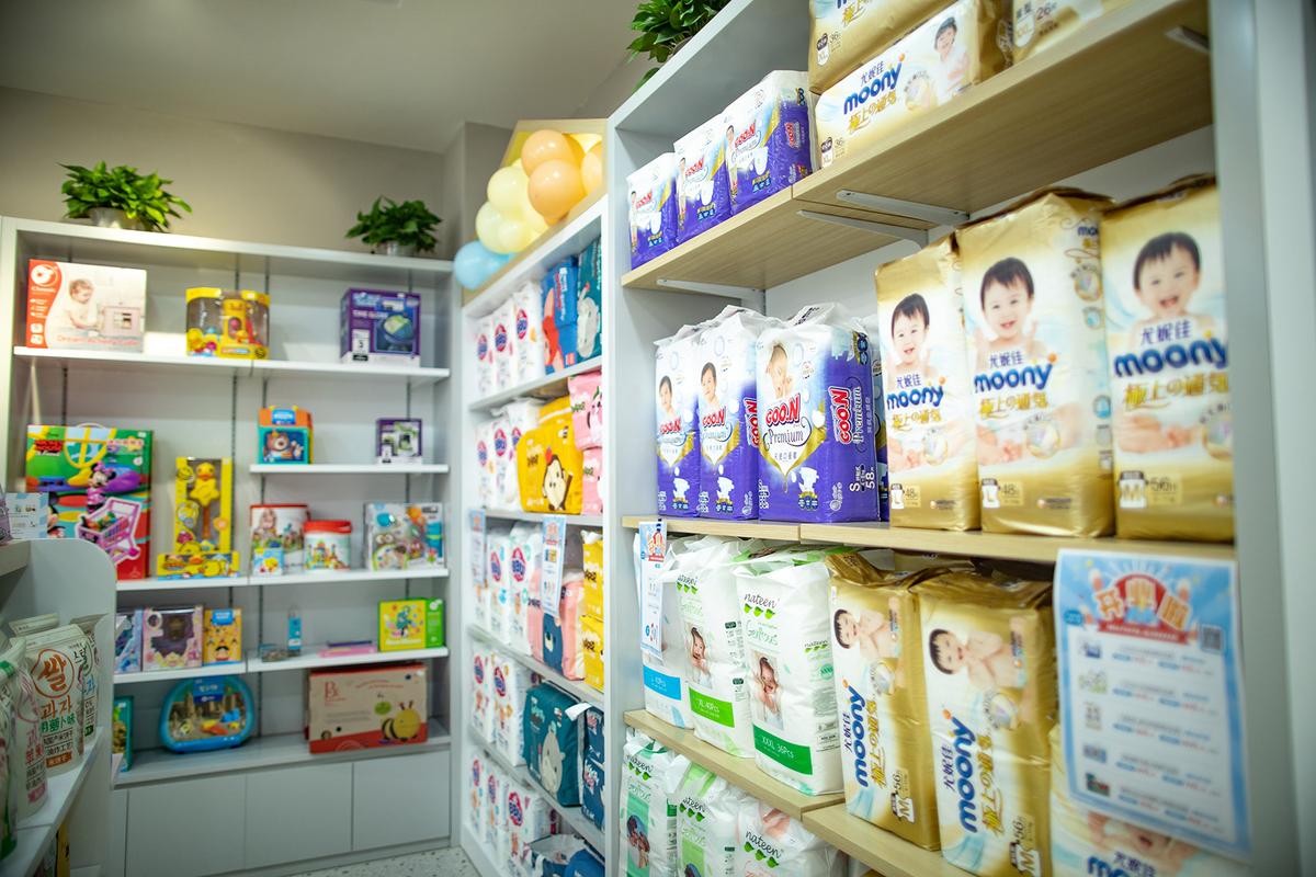 婴儿连锁店有哪些品牌