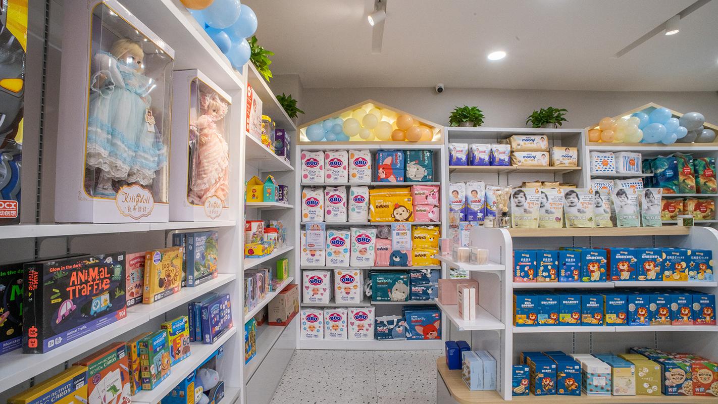 婴儿连锁店有哪些品牌