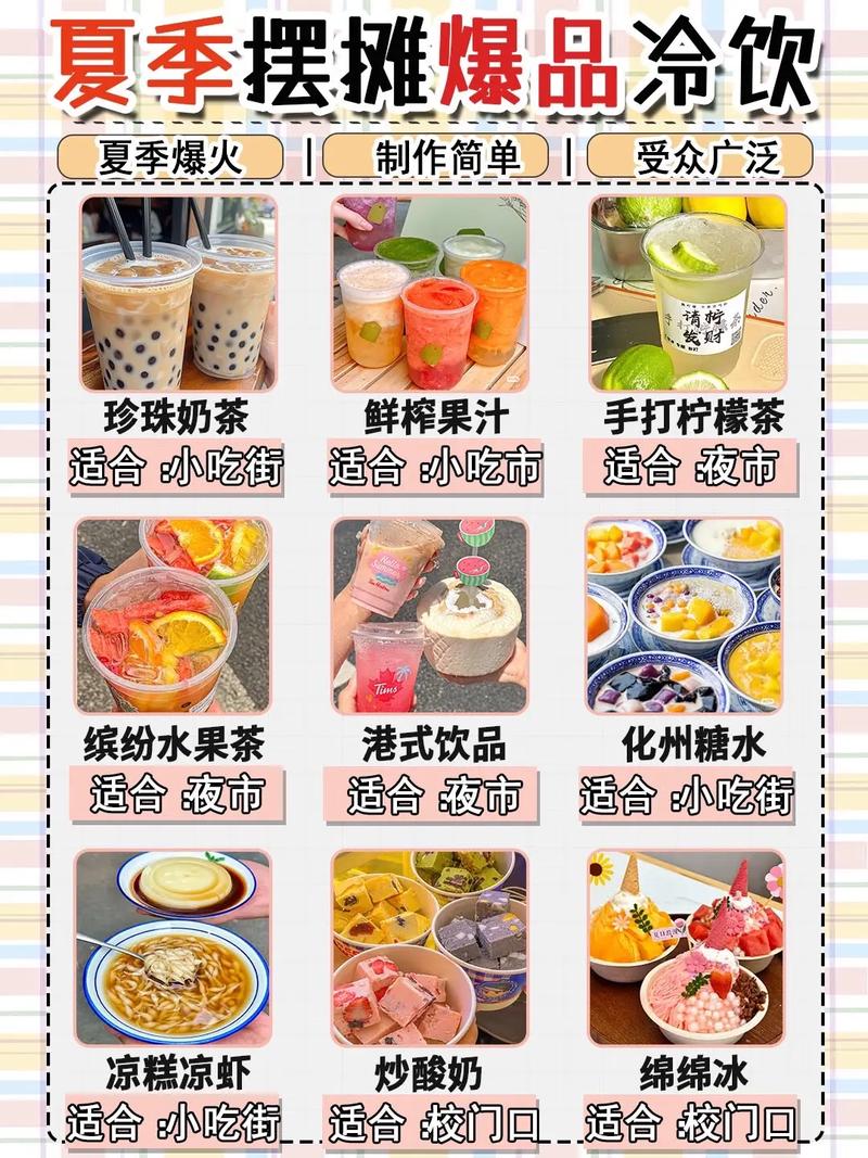 冷饮店快速饮料有哪些